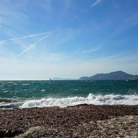 Apartment With One In Hyeres, With Wonderful View, Enclosed
